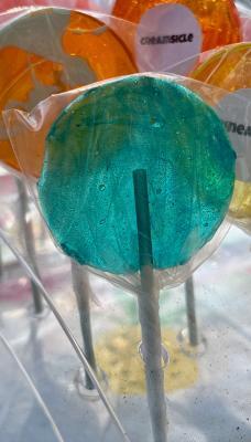 Cotton Candy Flavored Lollilpop Cotton Candy Flavored Lollilpop