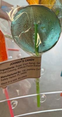Cotton Candy Flavored Lollilpop