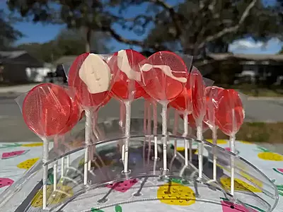 Cherry Flavored Lollipop Cherry Flavored Lollipop